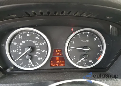 2012 BMW X6 xDrive50I from USA, damaged, VIN 5UXFG8C58CL590204